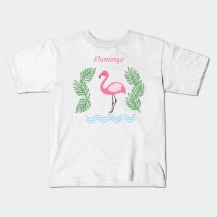 Flamingo Kids T-Shirt